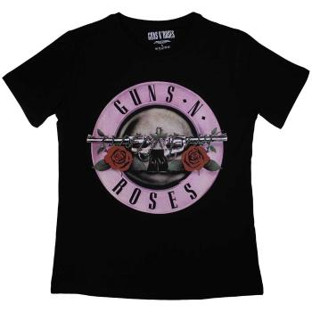 Guns N’ Roses tričko Classic Logo Čierna M