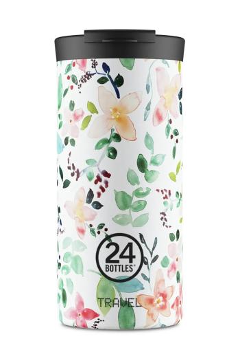 Termo hrnček 24bottles Travel Tumbler 600ml Little Buds viac farieb, Travel.Tumbler.600.LittleBuds