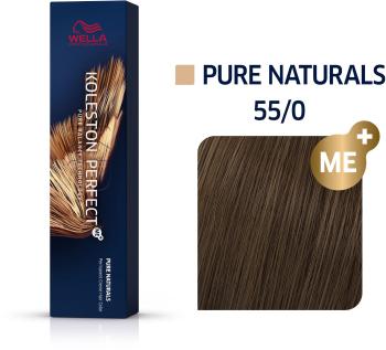 Hajfesték WELLA PROFESSIONALS Koleston Perfect Pure Naturals 55/0 (60 ml)