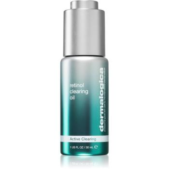 Dermalogica Active Clearing Retinol Clearing Oil olejová starostlivosť na noc 30 ml