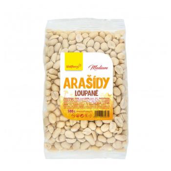 WOLFBERRY Arašidy lúpané 500 g Medium