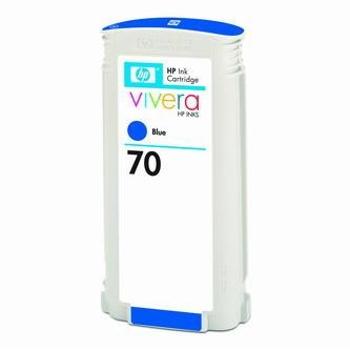 HP 70 C9458A modrá (blue) originálna cartridge