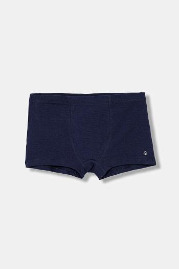Detské boxerky United Colors of Benetton (2-pack) tmavomodrá farba, 3MC10X343