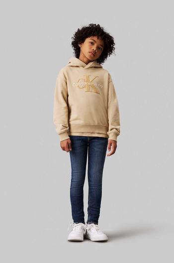 Detské rifle Calvin Klein Jeans SKINNY IB0IB02113
