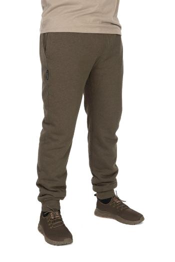 Fox Rybářské Tepláky Collection Sherpa Jogger Green/Black - L,Fox Rybářské Tepláky Collection Sherpa Jogger Green/Black - L