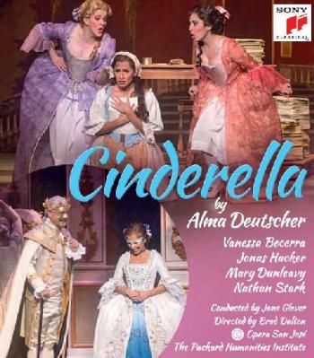 Deutscher, Alma - Alma Deutscher - Cinderella, Blu-ray