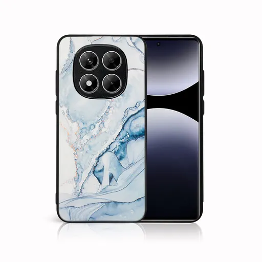 MY ART Ochranný kryt pre Xiaomi Redmi Note 14 Pro LIGHT BLUE (149)