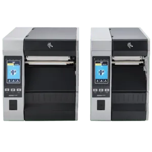 Zebra ZT610 Micro Label Printer, , 24 dots/mm (600 dpi), disp. (colour), RTC, USB, USB Host, RS232, BT, Ethernet, ZPL, ZPLII