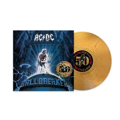 AC/DC - Ballbreaker / Limited / Gold Mettalic / Vinyl LP