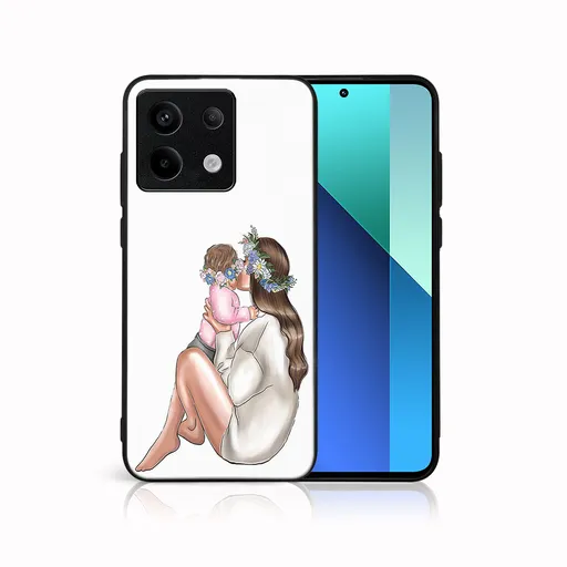 MY ART Ochranný kryt pre Xiaomi Redmi Note 13 Pro 5G BABY GIRL (111)