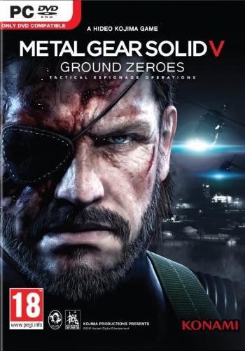 PC játék Metal Gear Solid V: Ground Zeroes - PC DIGITAL