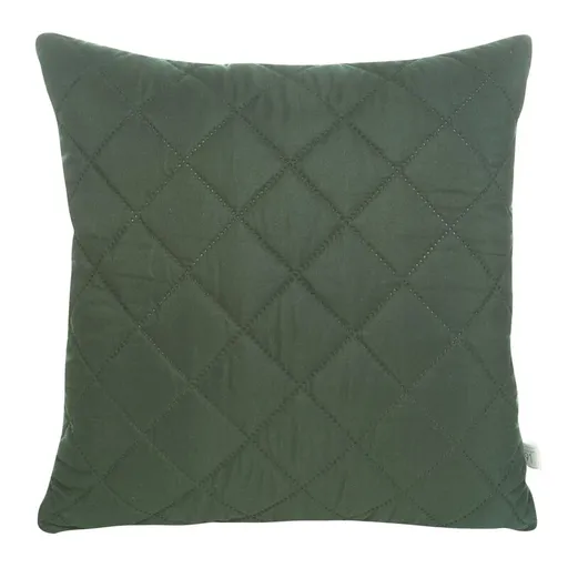 ArtFir Obliečka na vankúš DESIGN91 | tmavá zelená 40 x 40 cm