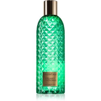 Vivian Gray Gemstone Bergamot & Lemongras osviežujúci sprchový gél 300 ml