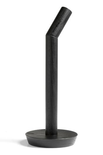 Stojan na papierové utierky HAY Porter-Black 13,5 x 36 cm čierna farba
