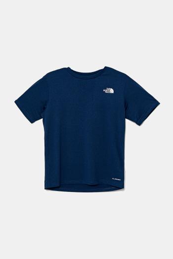 Detské tričko The North Face TEEN NEW 24/7 SS TEE tmavomodrá farba, s potlačou, NF0A8DF2D1R1