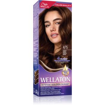 Wella Wellaton Intense Golden Sunset tartós hajfesték Argán olajjal 1 db