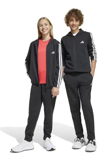 Detská tepláková súprava adidas čierna farba, JD6505