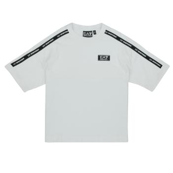 Emporio Armani EA7  LOGO SERIES TSHIRT  Tričká s krátkym rukávom Biela