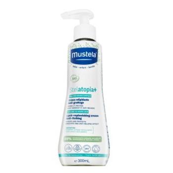 Mustela Stelatopia+ výživný upokojujúci krém Lipid-Replenishing Cream Anti-Itching 300 ml