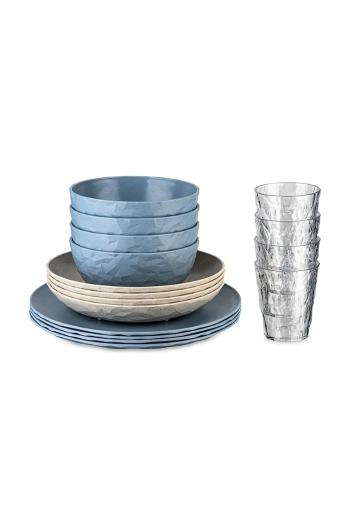 Riad pre 4 osoby Koziol Club Set Goteborg 16-pack viac farieb