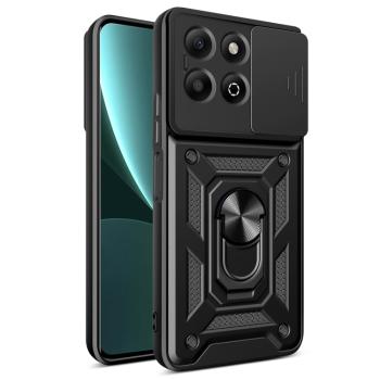 RING CAMERA Kryt s držiakom pre Honor X6b čierny