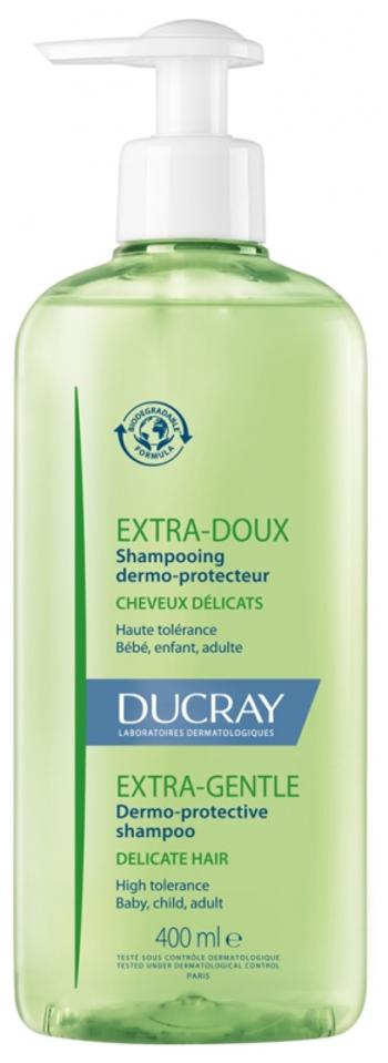 Ducray Jemný šampón na časté umývanie vlasov Extra-Gentle (Dermo-Protective Shampoo) 400 ml
