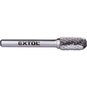 EXTOL INDUSTRIAL fréza karbidová, valcová s guľovým čelom (8703724)