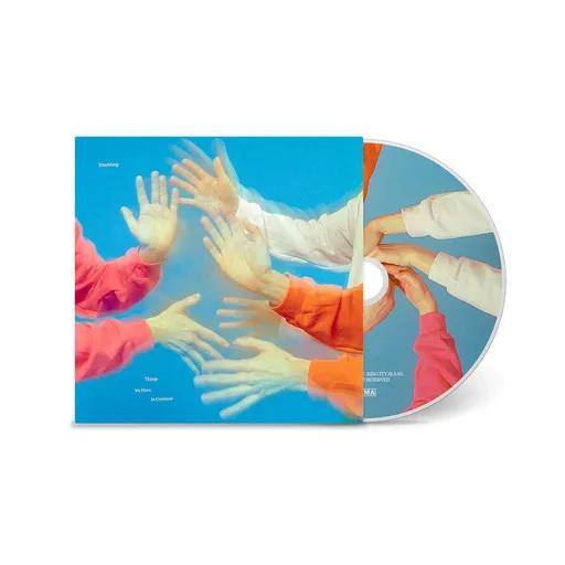 Efterklang, THINGS WE HAVE IN COMMON, CD