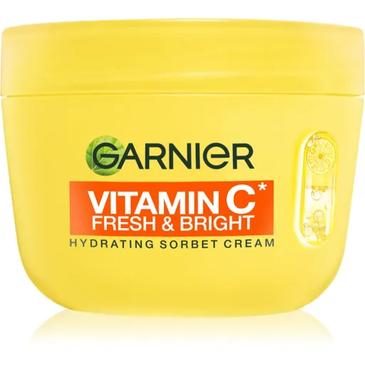 Garnier Vitamin C Fresh & Bright hydratačný a rozjasňujúci pleťový krém 85 ml