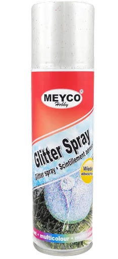 MEYCO - Glitrový sprej (glitter (zlatý), 0,1 L)