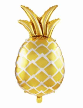 Balónik foliový TORO ananas 80cm