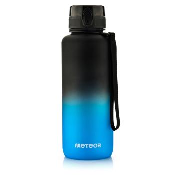 Tritánová športová fľaša MTR 1500 ml, čiernomodrá