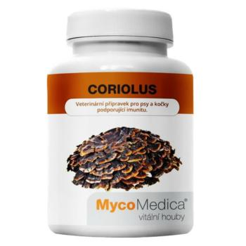 MYCOMEDICA Coriolus 90 rastlinných vegan kapsúl