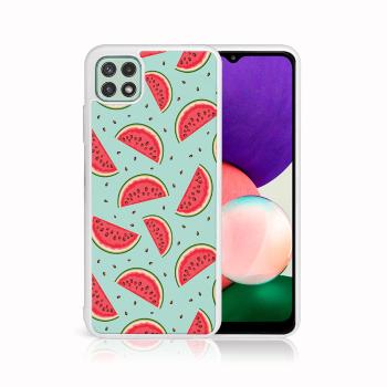 MY ART Silikónový obal Samsung Galaxy A22 5G WATERMELON (120)