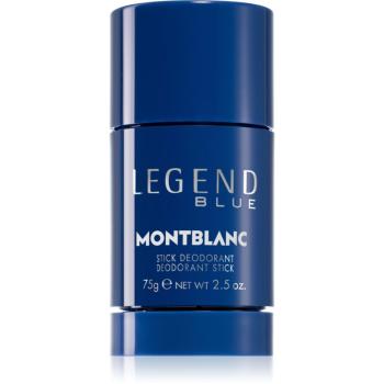 Montblanc Legend Blue tuhý dezodorant pre mužov 75 g