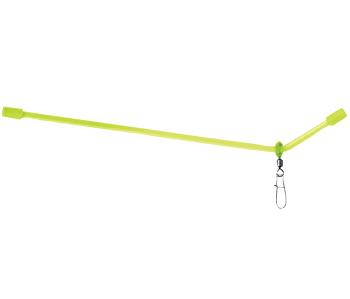 Dam prejazd casting boom fluo green 3 ks - 85 mm