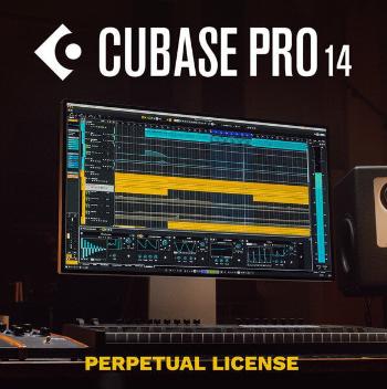 Steinberg Cubase Pro 14 (Digitálny produkt)