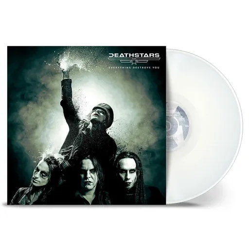 Deathstars: Everything Destroys You - Coloured White LP