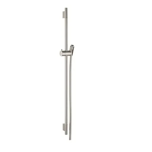 Hansgrohe Raindance sprchová tyč na stenu so sprchovou hadicou kartáčovaný nikel 28631820