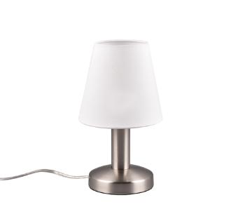 Stolová lampa Trio Mats Ii nikel 599700101