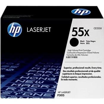 HP CE255X č. 55X čierny originálny