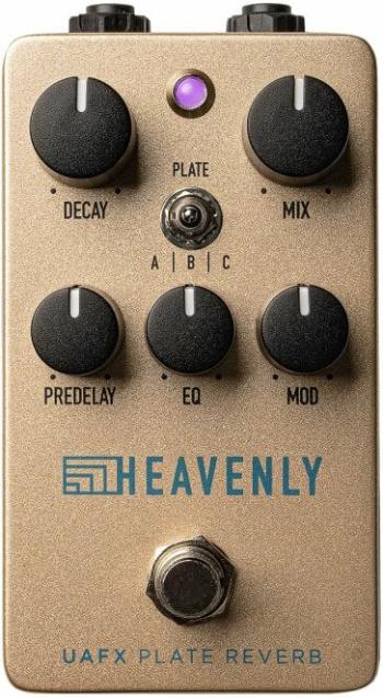 Universal Audio UAFX Heavenly Plate Reverb Gitarový efekt