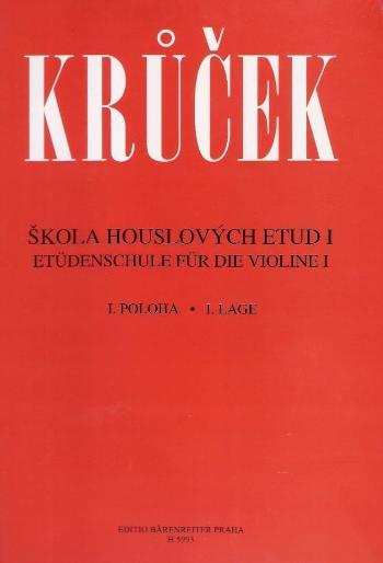 Václav Krůček Škola husľových etud I Kották