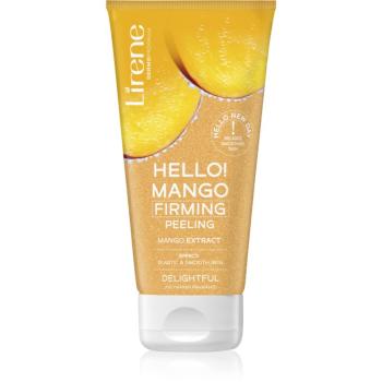 Lirene Hello! Mango spevňujúci telový peeling s vyživujúcim účinkom 175 ml