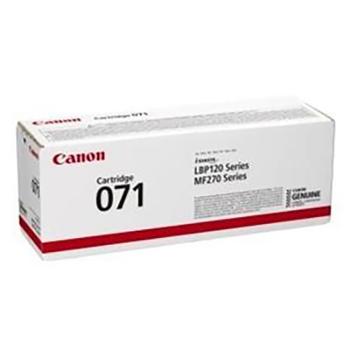 Canon originál toner 071, black, 1200str., 5645C002, Canon MF272dw, 275dw, LBP122dw, O, čierna