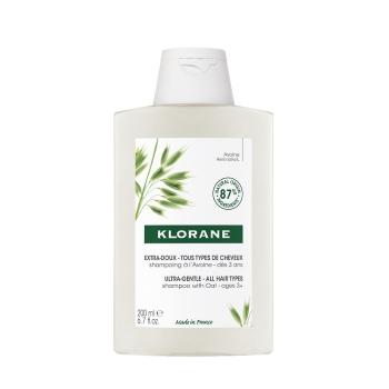 Klorane Jemný šampón pre všetky druhy vlasov Ovos (Ultra Gentle Shampoo) 100 ml