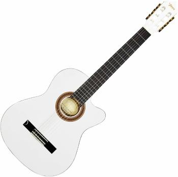 Valencia VC104TC 4/4 White Klasická gitara
