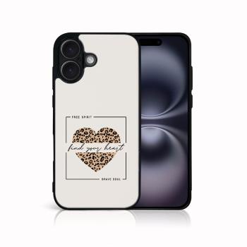 MY ART Ochranný kryt pre Apple iPhone 16 Plus WILD HEART (241)