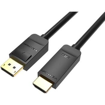 Vention 4K DisplayPort (DP) to HDMI Cable 5m Black (HAGBJ)