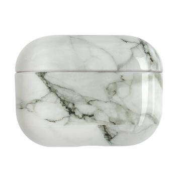 MARBLE Puzdro pre Airpods Pro 2 biele